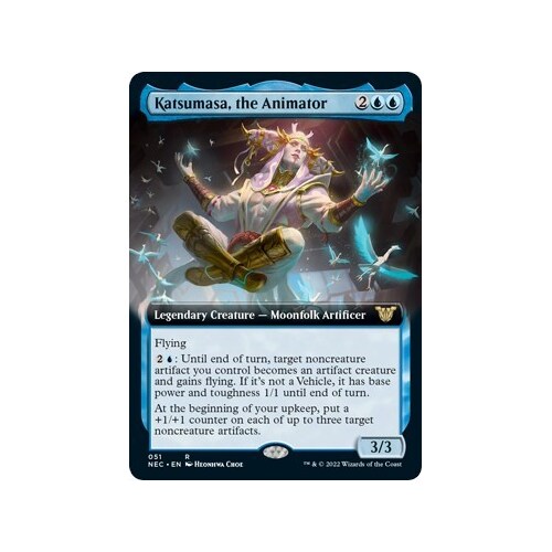 Katsumasa, the Animator (Extended Art) - NEC