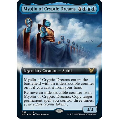 Myojin of Cryptic Dreams (Extended Art) - NEC