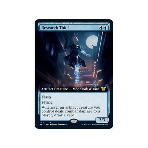 Research Thief (Extended Art) - NEC