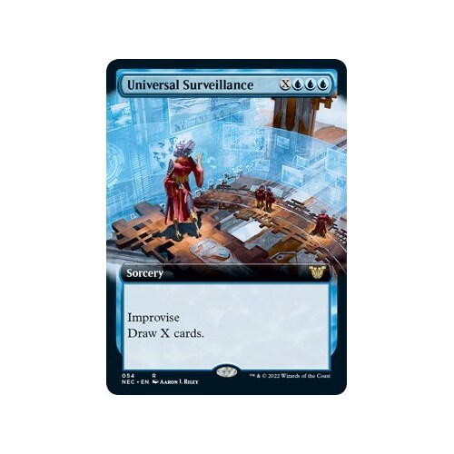 Universal Surveillance (Extended Art) - NEC