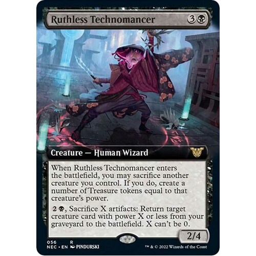 Ruthless Technomancer (Extended Art) - NEC