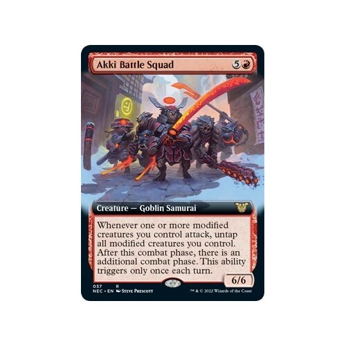 Akki Battle Squad (Extended Art) - NEC