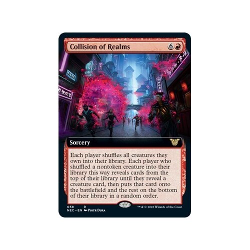Collision of Realms (Extended Art) - NEC