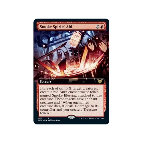 Smoke Spirits' Aid (Extended Art) - NEC
