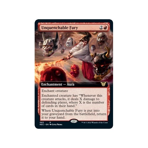 Unquenchable Fury (Extended Art) - NEC