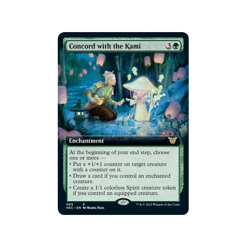 Concord with the Kami (Extended Art) - NEC