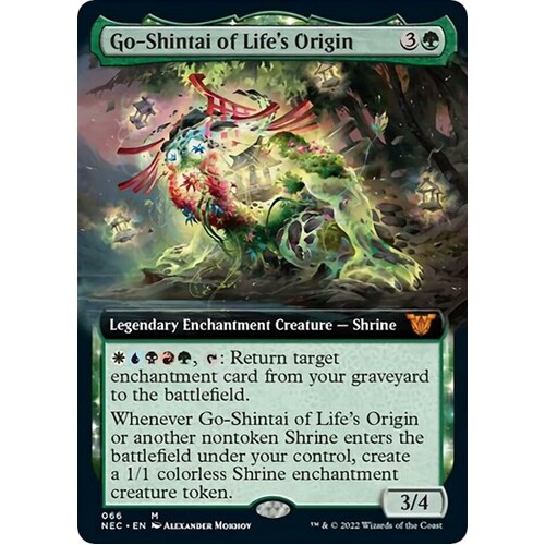 Go-Shintai of Life's Origin (Extended Art) - NEC