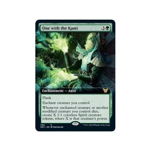 One with the Kami (Extended Art) - NEC