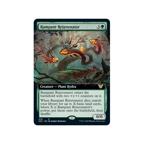 Rampant Rejuvenator (Extended Art) - NEC