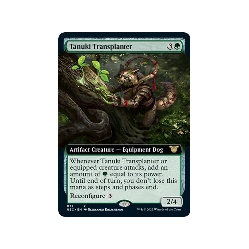 Tanuki Transplanter (Extended Art) - NEC