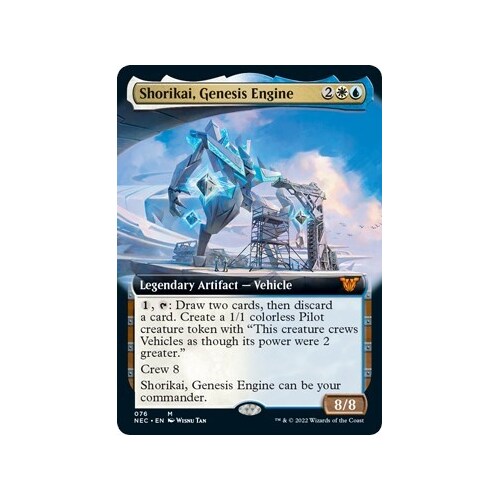 Shorikai, Genesis Engine (Extended Art) - NEC