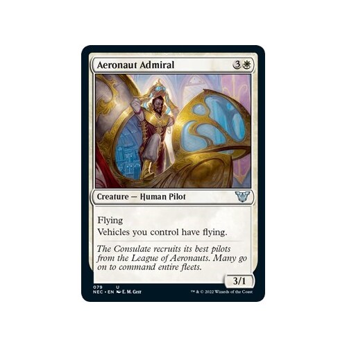 Aeronaut Admiral - NEC