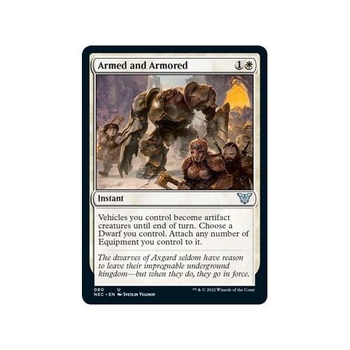 Armed and Armored - NEC