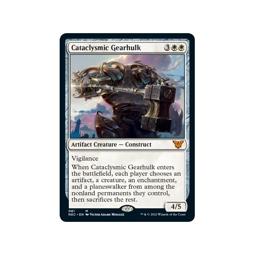 Cataclysmic Gearhulk - NEC