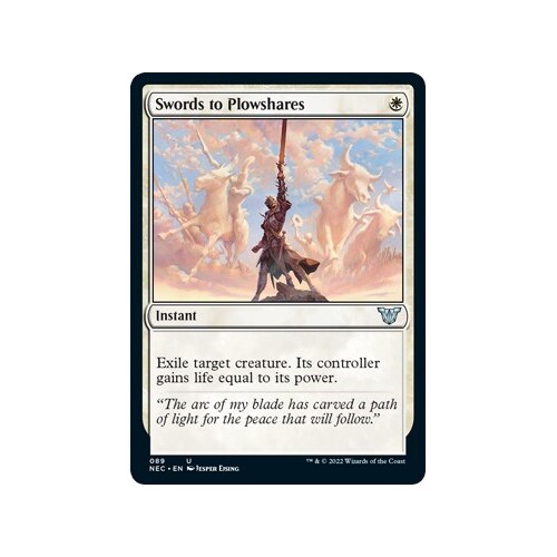 Swords to Plowshares - NEC