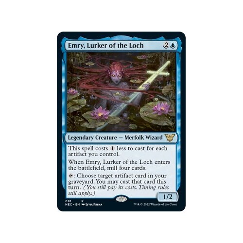 Emry, Lurker of the Loch - NEC