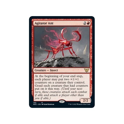 Agitator Ant - NEC