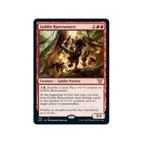 Goblin Razerunners - NEC