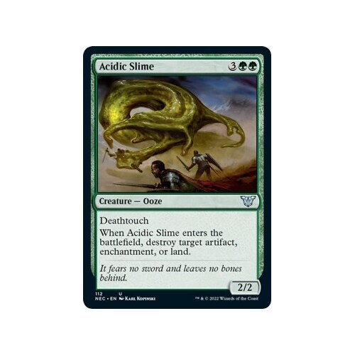 Acidic Slime - NEC