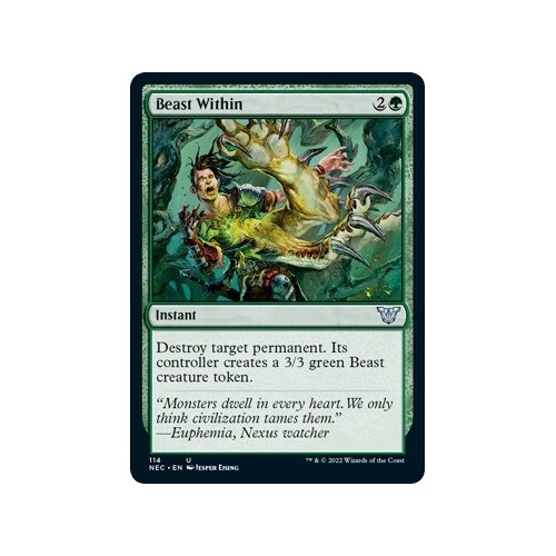 Beast Within - NEC