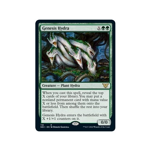 Genesis Hydra - NEC