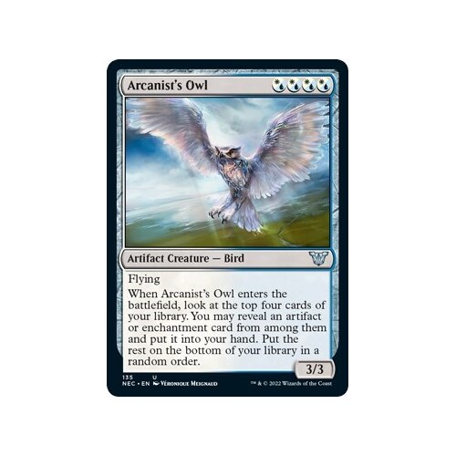 Arcanist's Owl - NEC