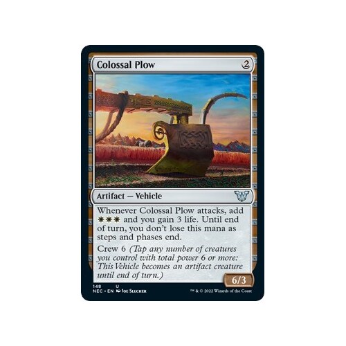 Colossal Plow - NEC
