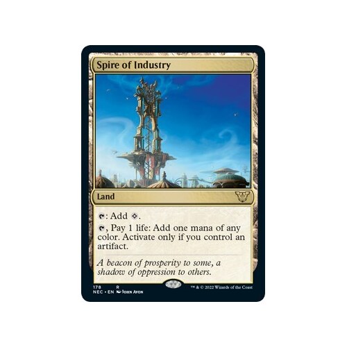 Spire of Industry - NEC