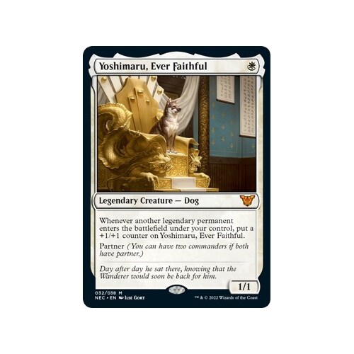Yoshimaru, Ever Faithful FOIL - NEC
