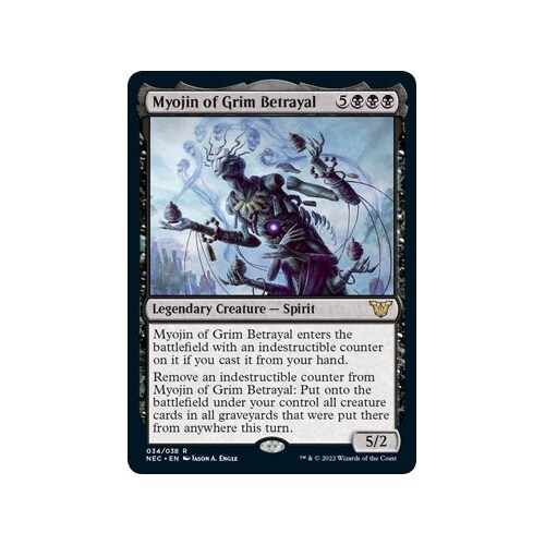 Myojin of Grim Betrayal FOIL - NEC