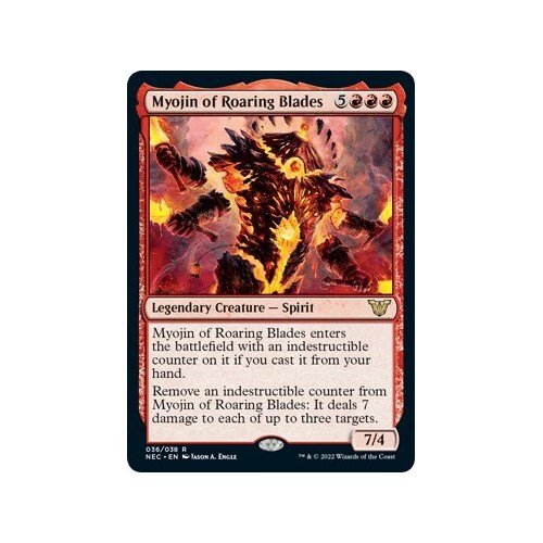 Myojin of Roaring Blades FOIL - NEC