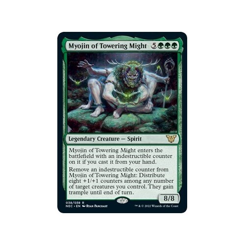 Myojin of Towering Might FOIL - NEC