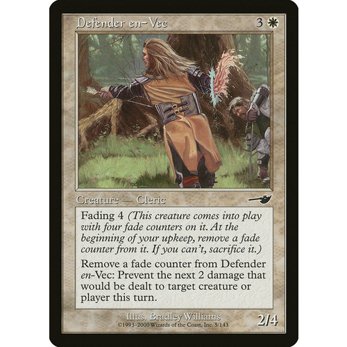 Defender en-Vec - NEM