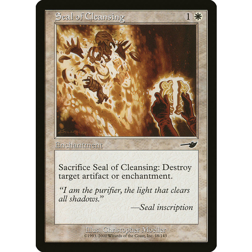 Seal of Cleansing - NEM