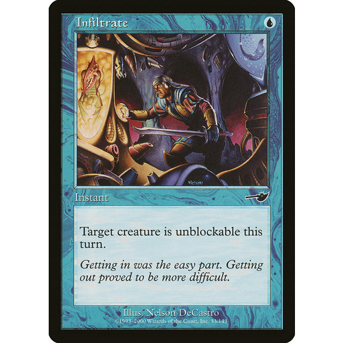 Infiltrate - NEM