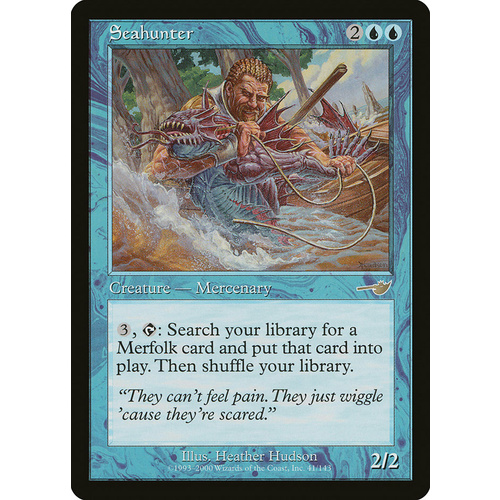 Seahunter - NEM