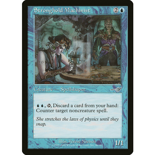 Stronghold Machinist - NEM