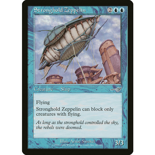 Stronghold Zeppelin - NEM