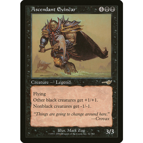 Ascendant Evincar - NEM