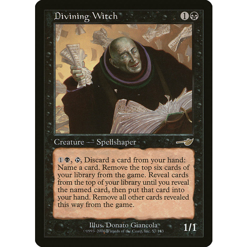 Divining Witch - NEM