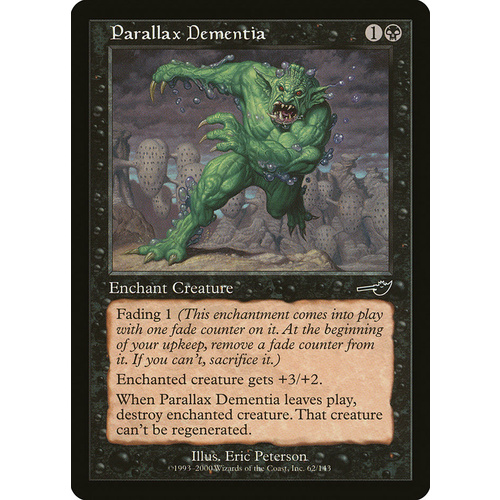 Parallax Dementia - NEM