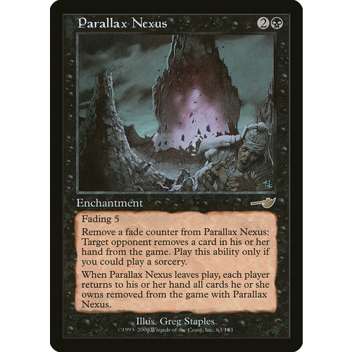 Parallax Nexus - NEM