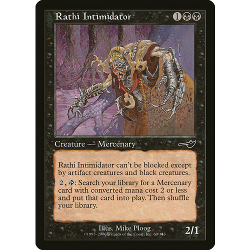 Rathi Intimidator - NEM