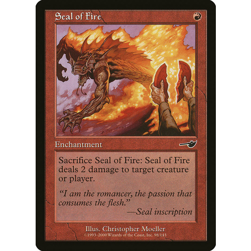 Seal of Fire - NEM