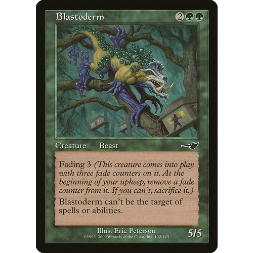 Blastoderm - NEM