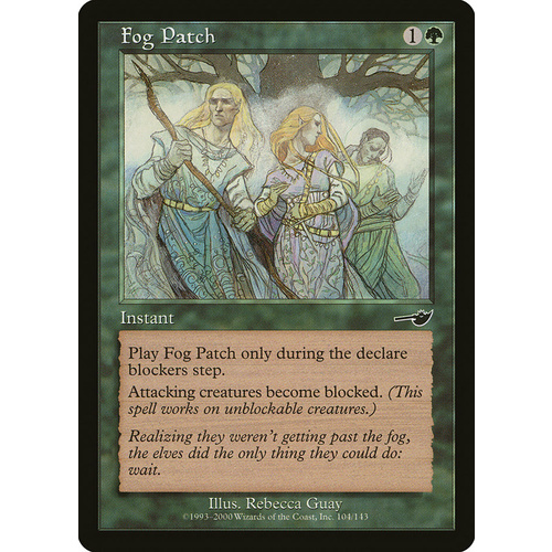Fog Patch - NEM
