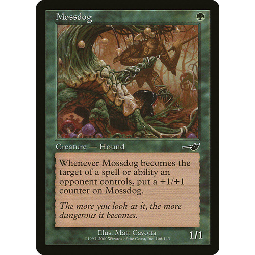 Mossdog - NEM