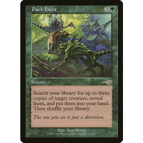 Pack Hunt - NEM
