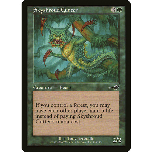 Skyshroud Cutter - NEM