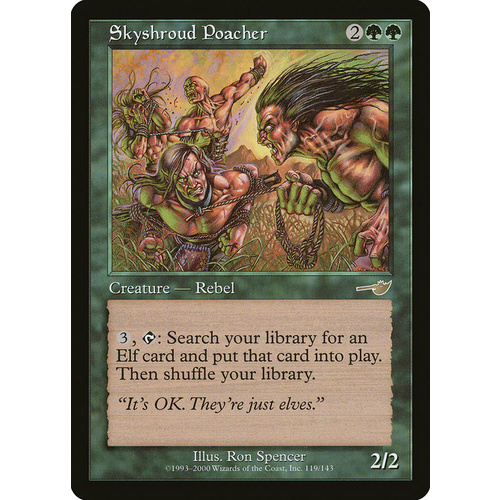 Skyshroud Poacher - NEM